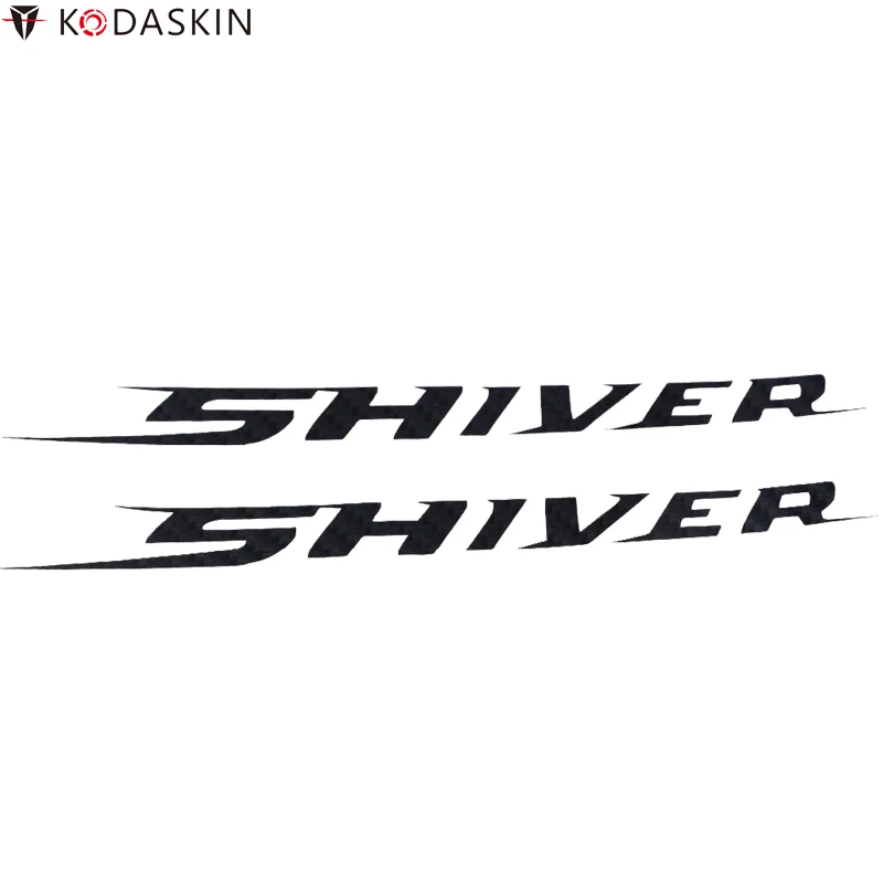 KODASKIN пленка мотоциклетная наклейки B углерода для Piaggio Aprilia SHIVER 750|decals for motorcycles|decal