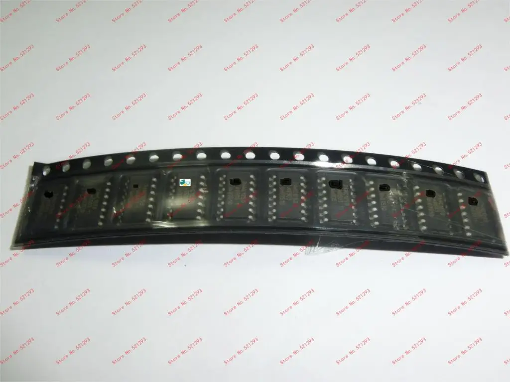 10 шт. 74HC125D SOP14 74HC125 SOP SN74HC125DR SN74HC125 SMD новый|smd|free |