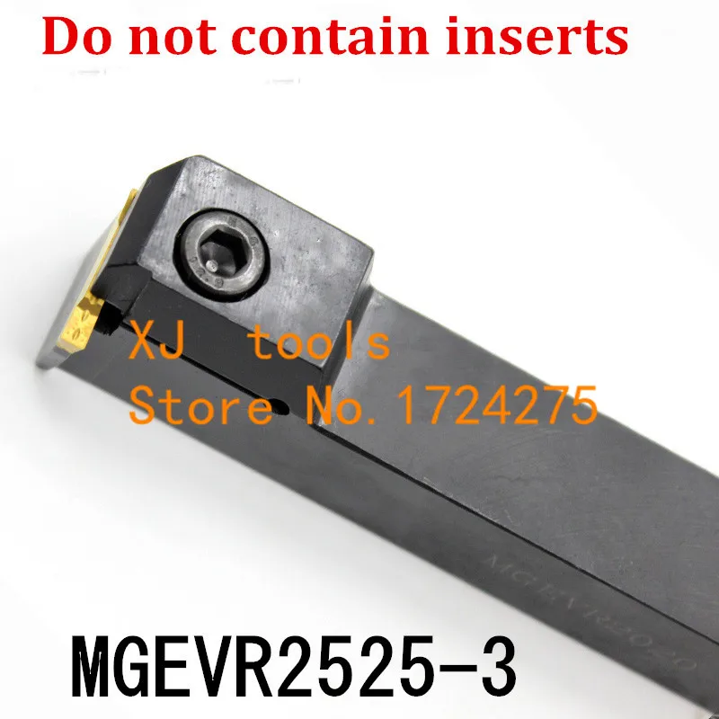 1 шт. MGEVR2525-2/MGEVR2525-2.5/MGEVR2525-3/MGEVR2525-4 25*25*150 мм инструмент для прорезания наружных