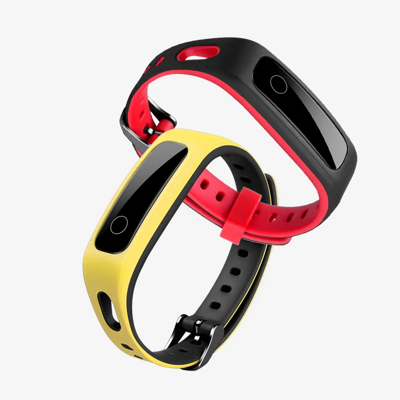 Браслет для браслете HUAWEI Band 3e 4e ремень HONOR 4 бег спортивный ремешок band 5 замена