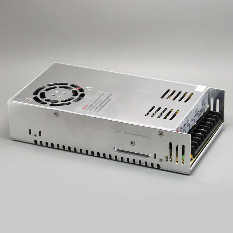 Блок питания 400W 24V 16.5A мини размер ac dc конвертер m s 400 24 переменный регулятор