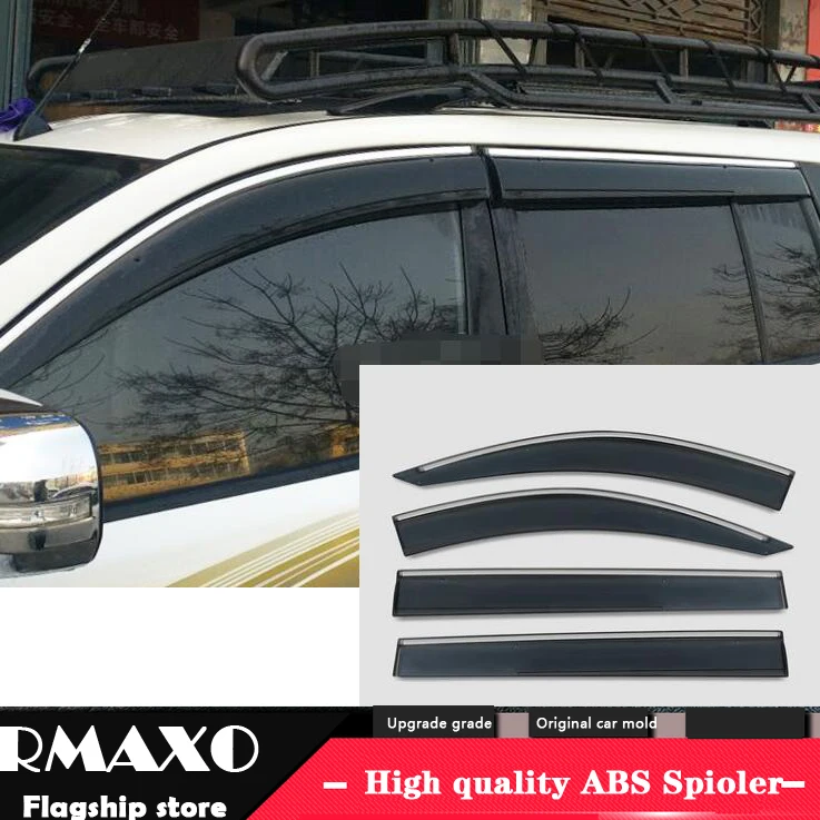 Для MITSUBISHI pajero sport 2013 2015 Пластиковый оконный козырек вентиляционные оттенки