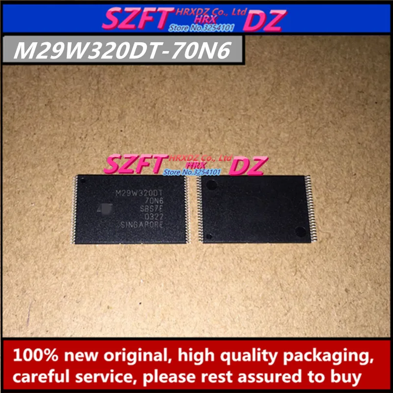 

SZFTHRXDZ 100% new original 5PCS 10PCS M29W320DT-70N6 TSOP48