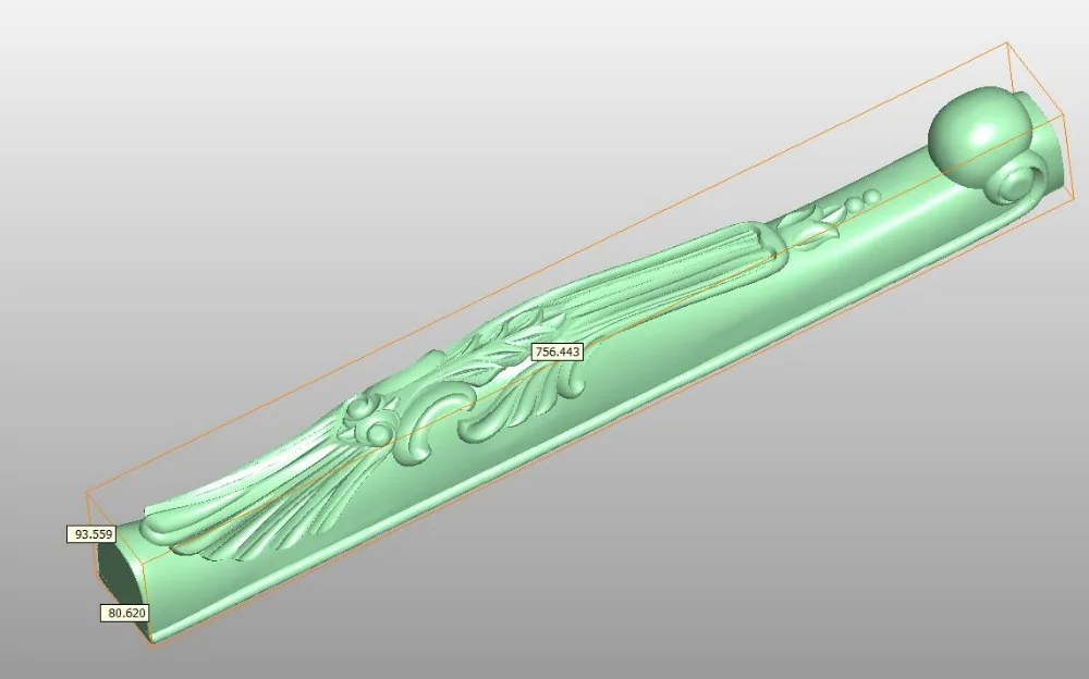 Модель 3D STL для фрезерного станка с ЧПУ рельефный дизайн мебель стол кресло диван