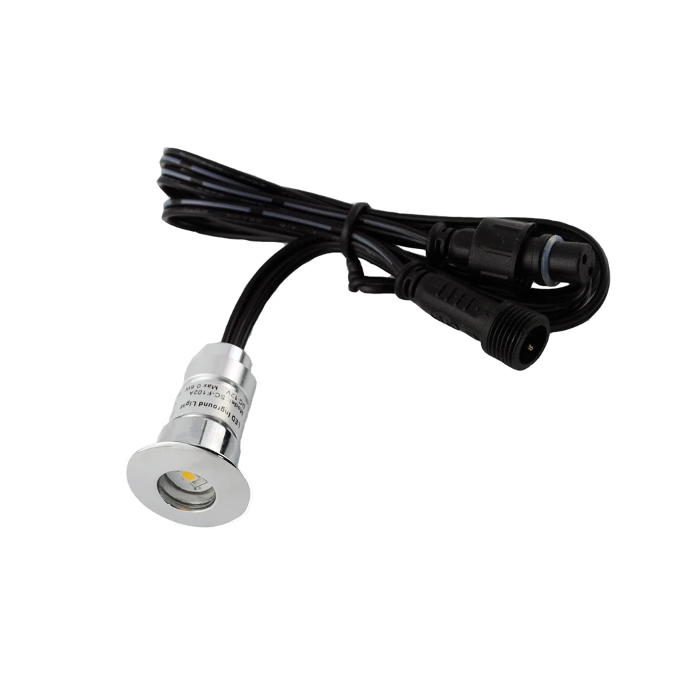 Светодиодный светильник для подземных работ 30 шт. светодиодный 24 мм 0 6 Вт 12 в пост.