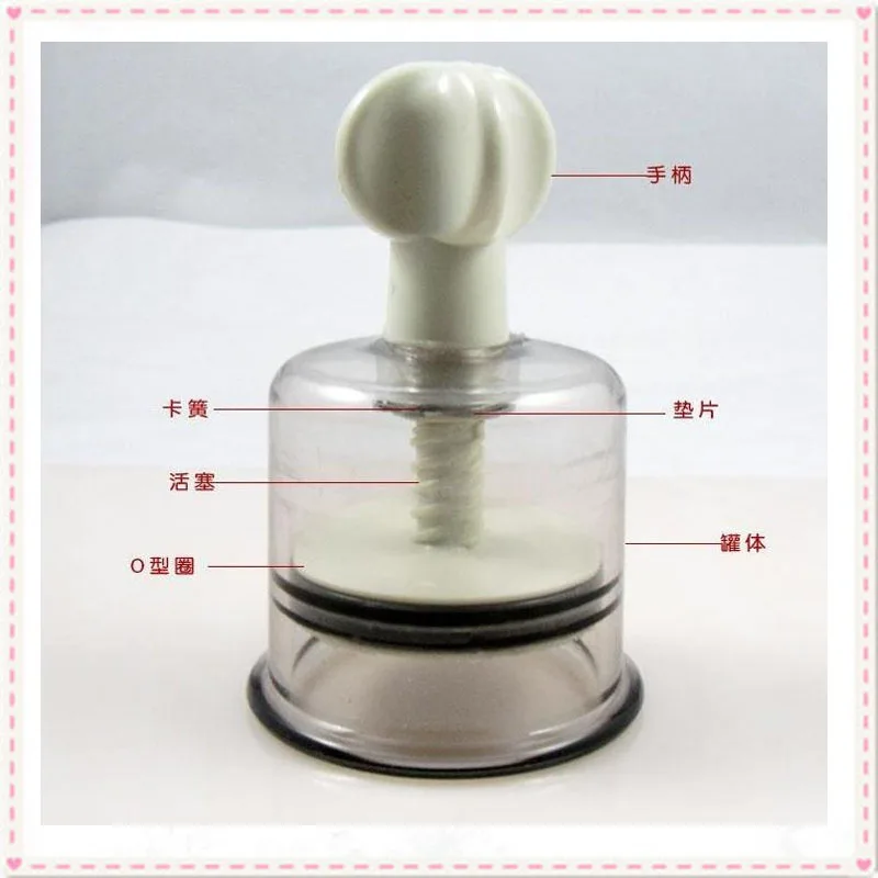 Vacuum Cupping.Twist Cupping Magnet Massage.Vacuum Therapy Anti-cellulite Set magnetic Acupunture Set.8 cans |