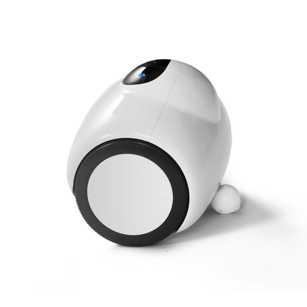 Escam робот QN02 Wi Fi мини Бытовой IP Камера 1.0MP HD 720P P2P Крытый Наблюдения Ночное Видение