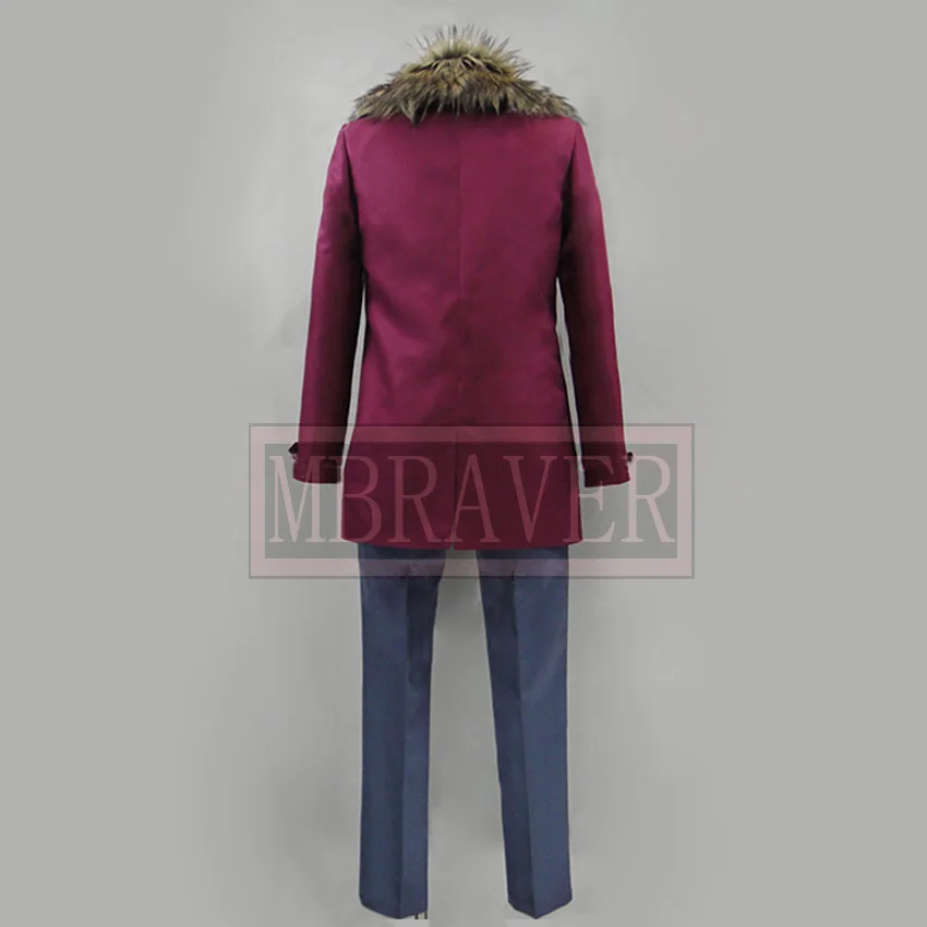 Костюм для косплея Возвращение королей в стиле K Project унисекс плотная одежда