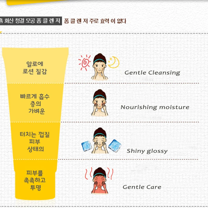 

HOREC Volcanic Mud Face Cleanser Moisturizing Cleansing Oil Cleaner Gel Deep Clean Shrink Pores Whitening Face Massage Gel