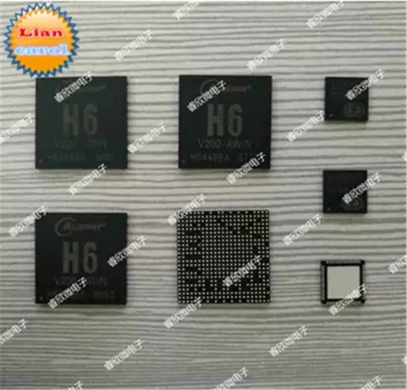 ALLWINNER cpu H6 + AXP805|cpu| |