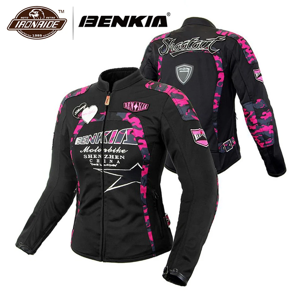 BENKIA мотоциклетная куртка летняя jaqueta moto queiro дышащая сетчатая для гонок езды