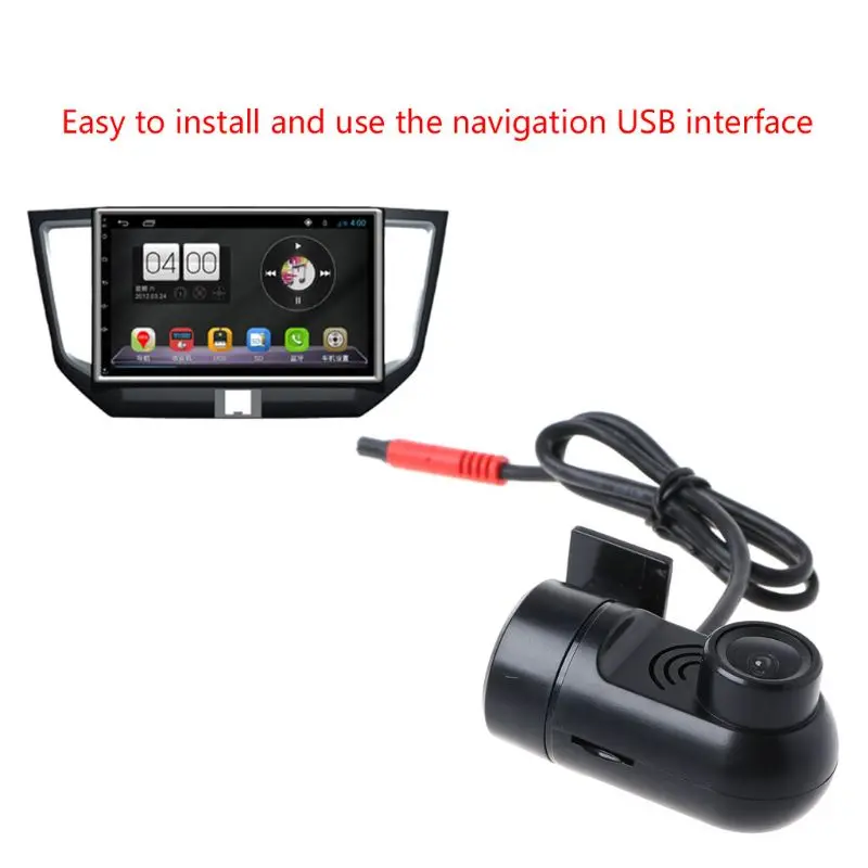 1 комплект мини видеорегистратор Автомобильный USB камера для HD 170 градусов