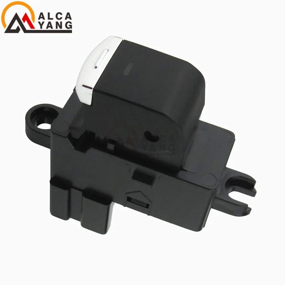 1PCS Для всех автомобилей со стороны пассажира электростеклоподъемник 6 Pin хромированный переключатель 25411-JD000 для Nissan Qashqai J10 JJ10 2007 2008 2009 2010- внедорожник - Цвет: 1PCS