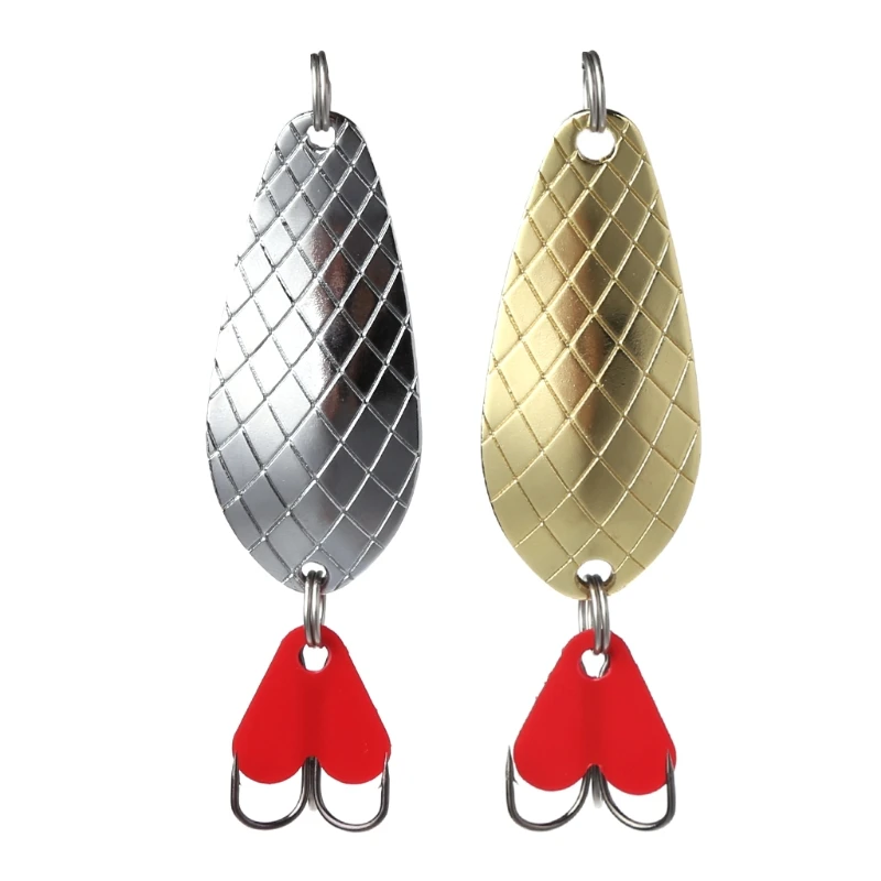 8 г рыболовная приманка с блестками золотой серебряный крючок металлическая в