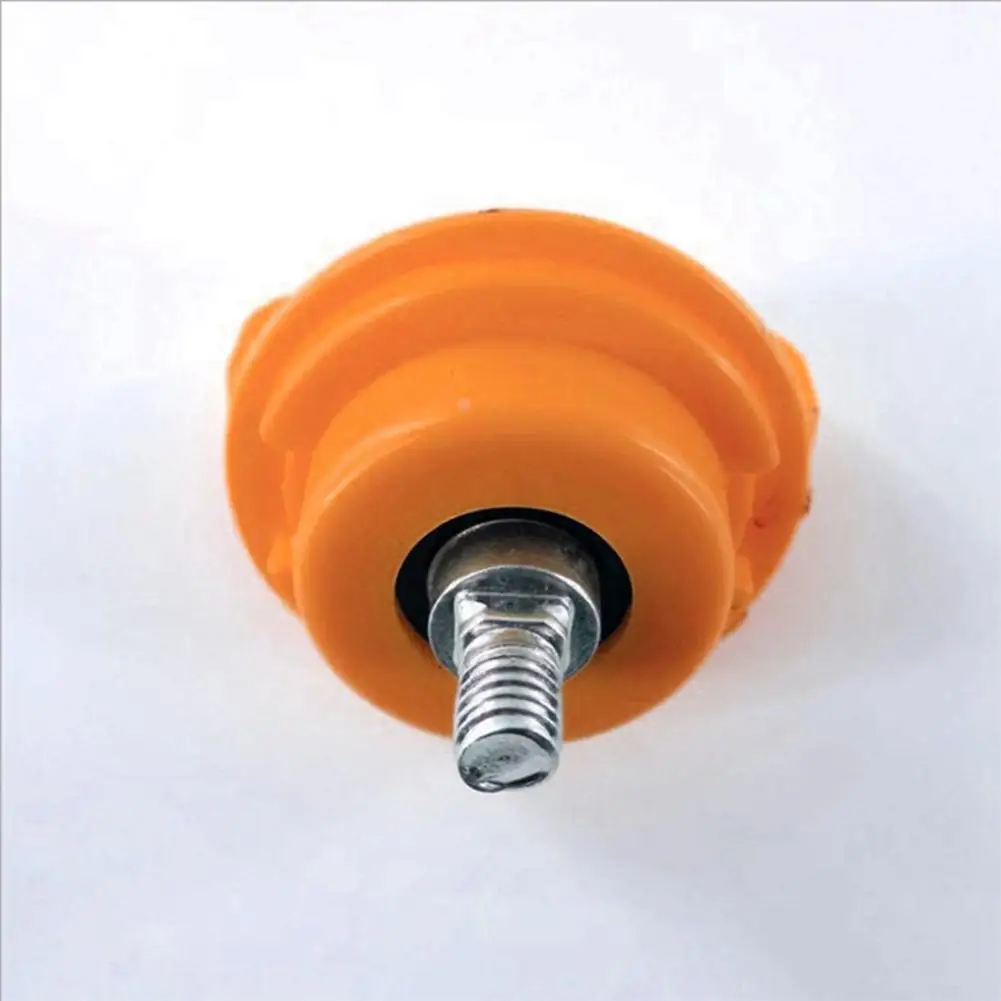 None Stainless Steel Bearing Shaft Nut for All Square Hole Running Wheel Hamster Toy