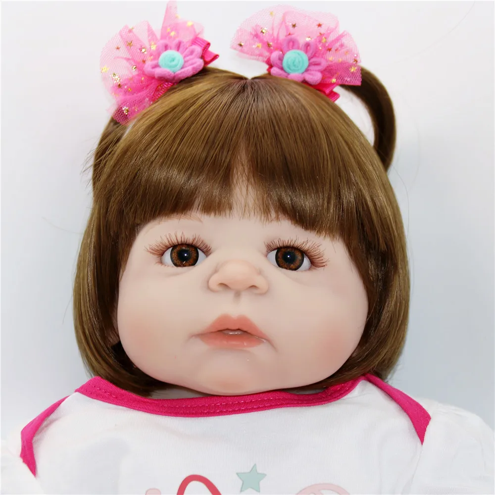 Bebes reborn полностью силиконовые куклы 22 &quot55 см NPK настоящая кукла принцессы для