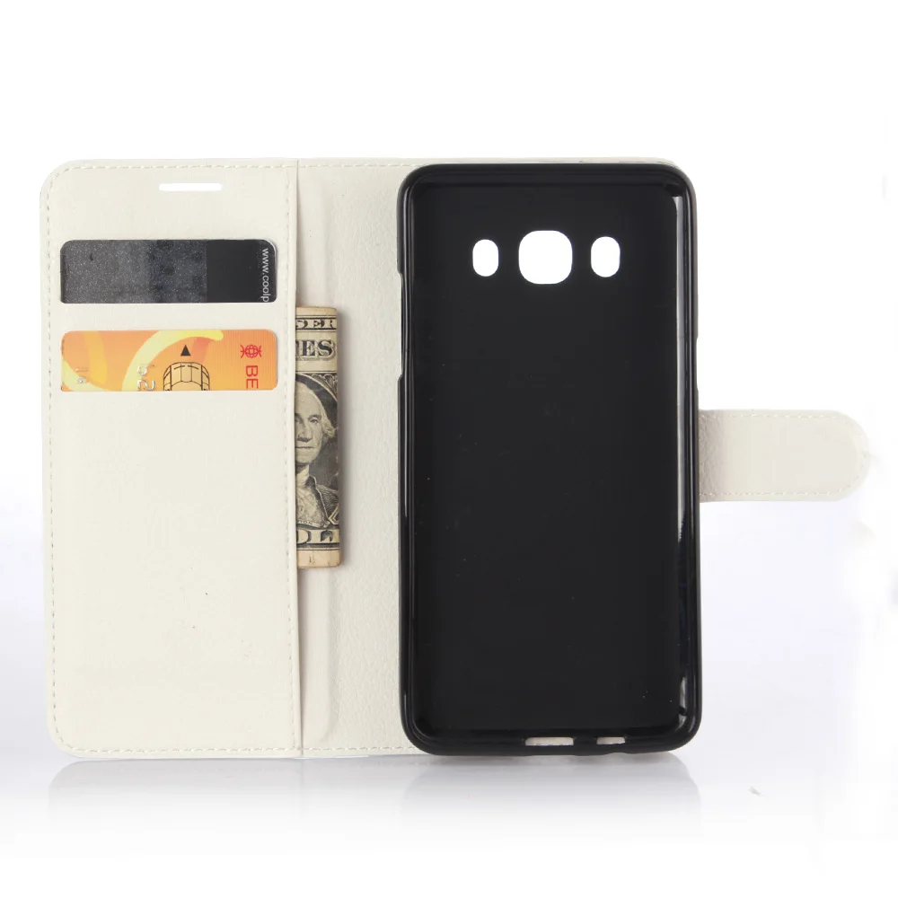 For Samsung Galaxy J5 2016 J510 5.2 inch Case Wallet Leather Cover Flip Protective With Card Slots |