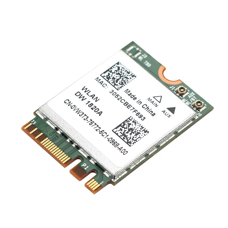 867 Мбит/с двухдиапазонный сетевой Беспроводной Wi Fi карта адаптер для DW1820A BCM94350ZAE M.2