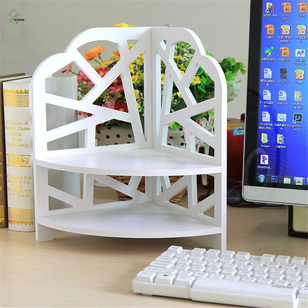 YIHONG DIY многофункциональная настольная двойная деревянная пластиковая доска для