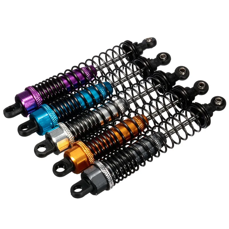 Амортизатор из титана и алюминия 108004 HSP RC 1:10 4WD 08041 пар|rc 1:10|hsp rcshock absorber |