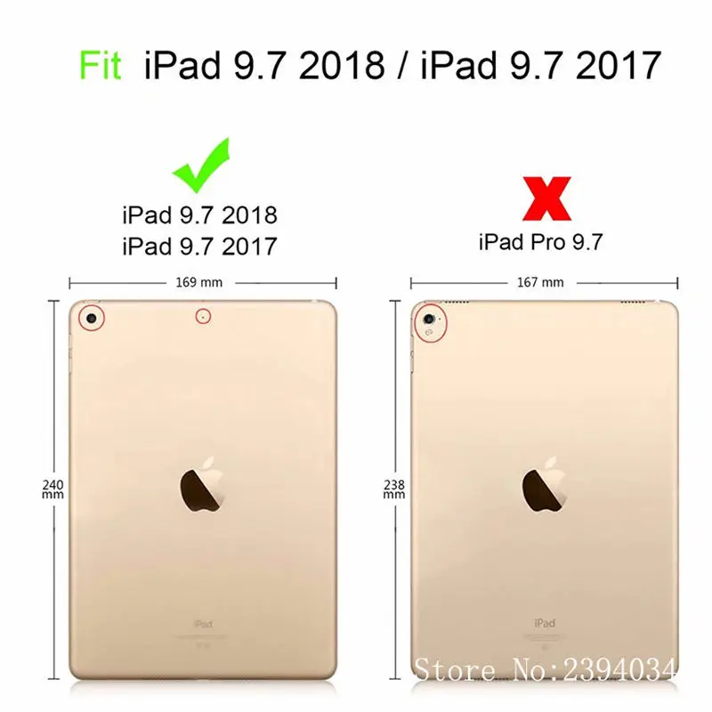 Силиконовые TPU + PC держатель чехол для Apple iPad 2017 2018 A1822 A1893 Броня противоударный