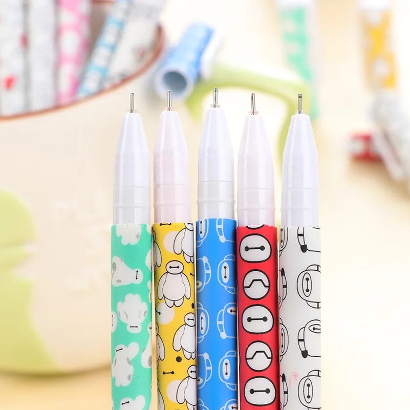 DL Korean pen box HAPPY DAY 10 PVC lovely creative ten sticks Wholesale price office &amp school stationery Exquisite | Канцтовары для