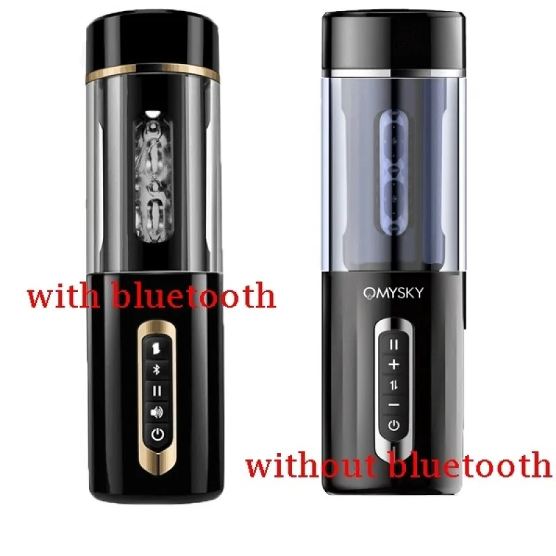 Мужской мастурбатор для человека bluetooth взаимодействуют с телефоном