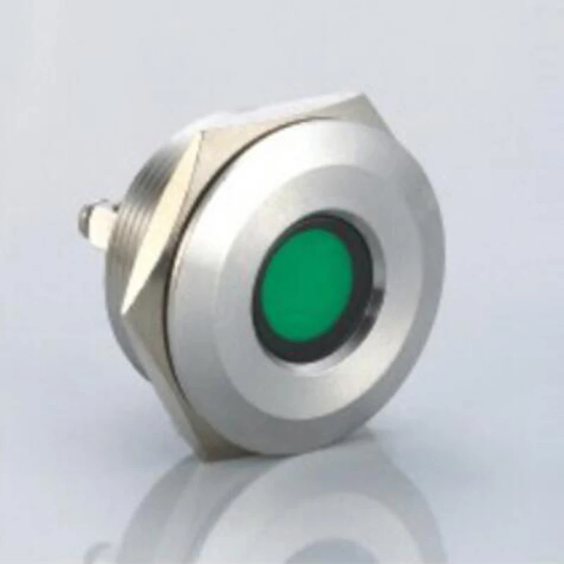 5 шт. Упаковка 30 мм винтовой Тип умные светодиодные индикаторы водонепроницаемые