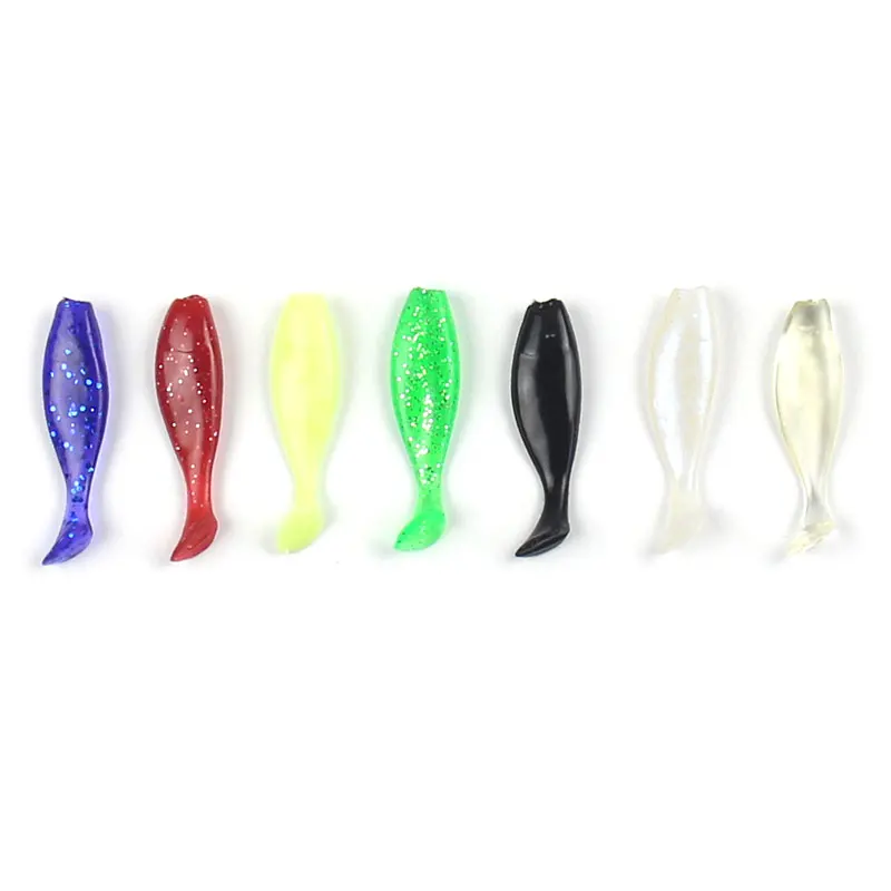 10 шт. искусственная рыболовная приманка 5 см 1 94 г|fake bait|soft wormfishing lure |