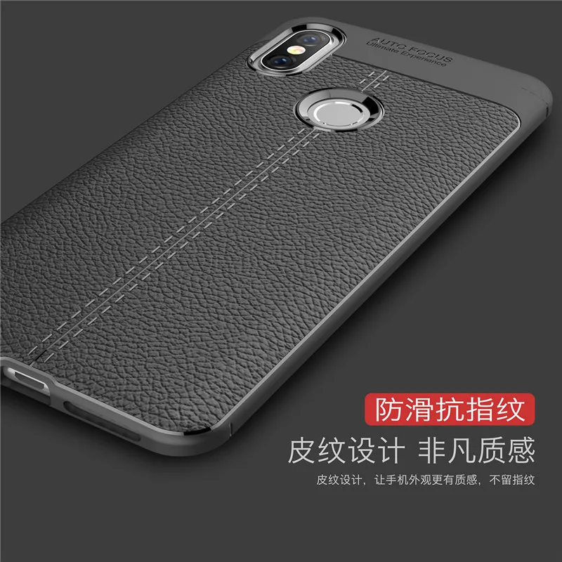 BSNOVT Xiaomi Redmi S2 Case Cover Soft Silicone TPU Leather Shockproof Phone For Fundas 5.99&quot |