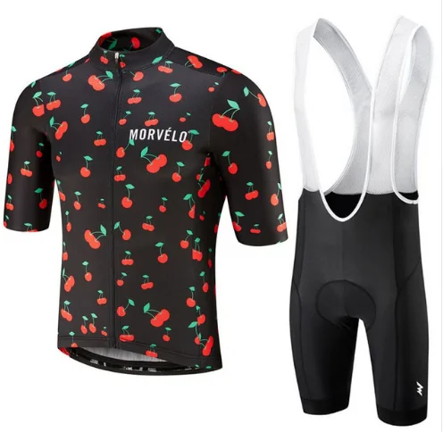 Jerseys and pants Pro Team Morvelo Велоспорт Комплект из Джерси для езды на велосипеде велосипедный костюм, трико Ropa Ciclismo комплект MTB спортивная одежда - Цвет: Jerseys and pants