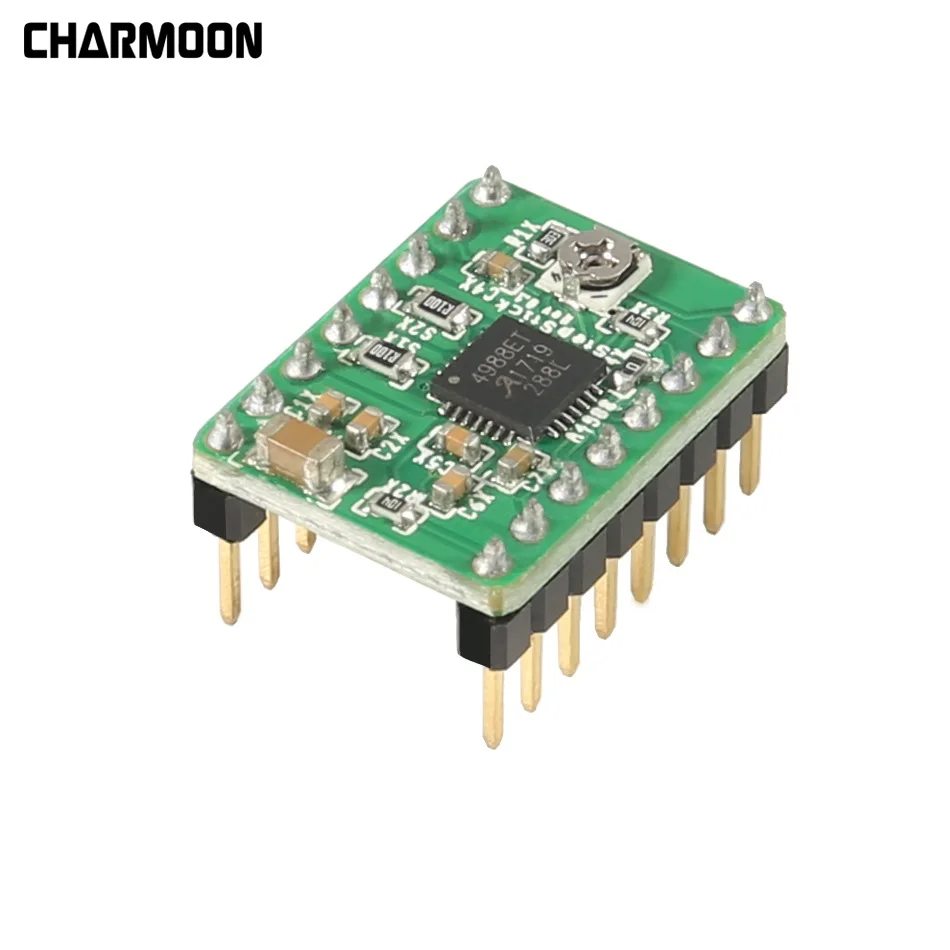 

3D Printer Parts Stepstick A4988 Stepper Motor Driver Module for Reprap Pololu