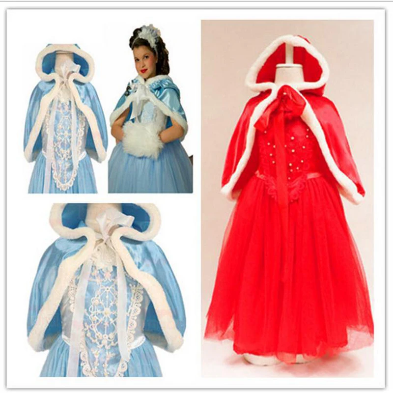 Бесплатная доставка! Новое платье Снежной Королевы для девочек детское с