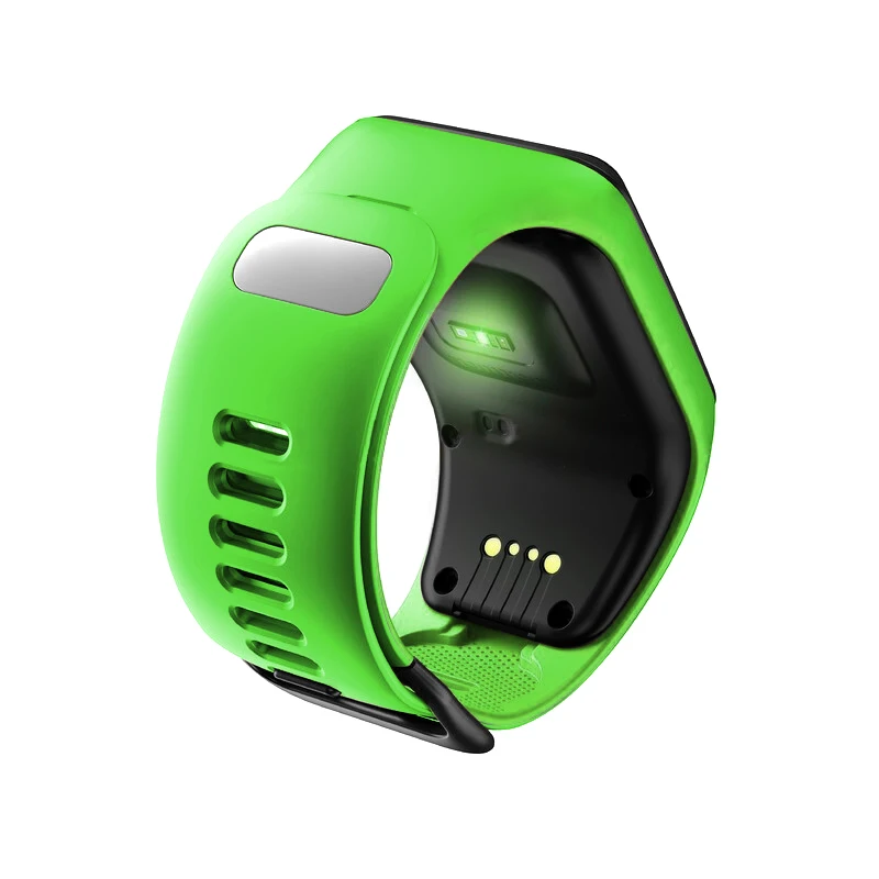 Replacement Silicone Wrist Band Strap For TomTom Runner 2 3 Spark 3 Adventurer Golfer 2 Spark Cardio GPS Sport Smart Watchband
