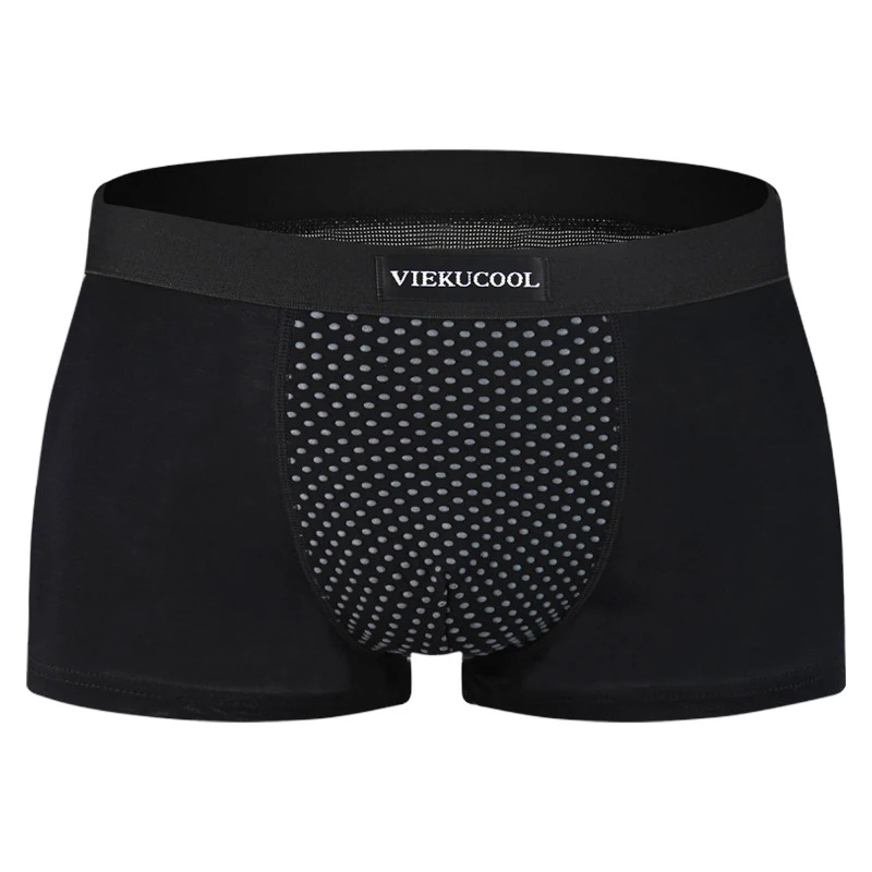 

1 шт. Новое мужское нижнее белье Магнитная терапия Модальные боксеры шорты для здоровья Мужское нижнее белье дышащие повседневные трусы-бок...