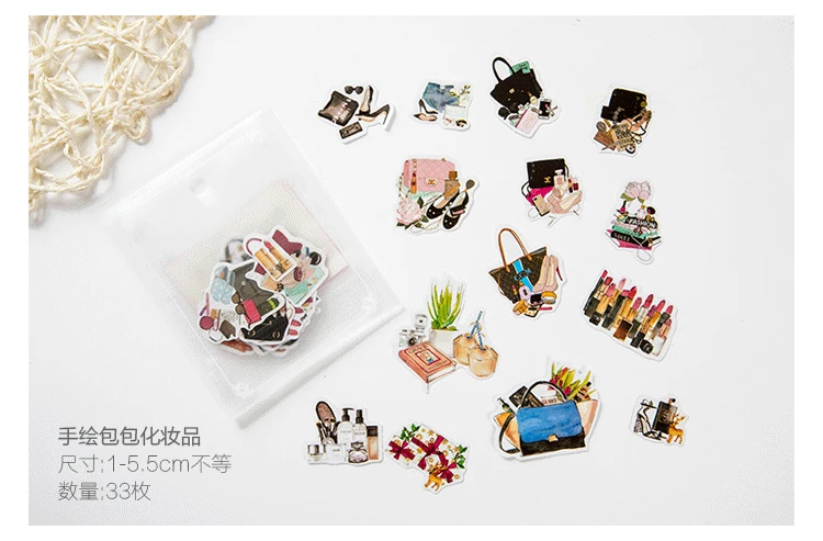 28-40 шт Kawaii Cat Lovely Girl Скрапбукинг DIY Дневник этикетка-наклейка Bullet Journal декоративный стикер для канцелярских товаров
