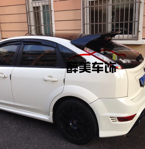Для FOCUS/FUCOS RS 2005 2014 модифицированный задний спойлер из углеродного волокна|rear spoiler