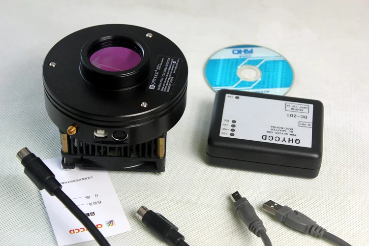 

QHY9C QHYCCD Color Astrophotography Deep Space Photography