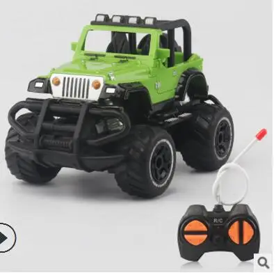 Children's large remote control car Jeep off-road climbing truck boy toy electric four-wheel drive model racing | Игрушки и хобби