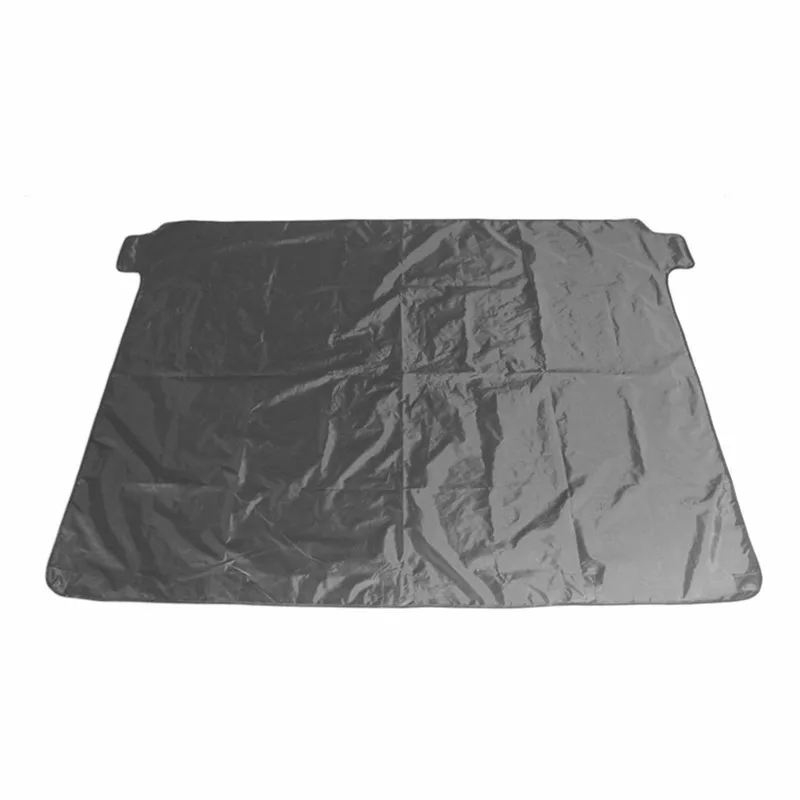 

172 * 122cm Medium Sized 190T Waterproof Car Windshield Cover Car Windshield Shade With Magnets