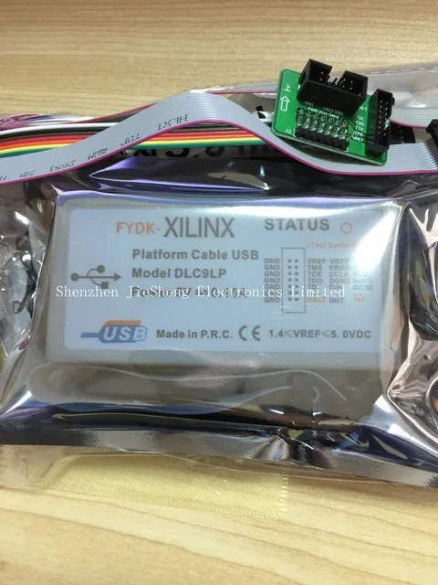 USB FPGA CPLD Xilinx платформенный кабель USB FPGA CPLD скачать отладчик Поддержка JTAG Slave последовательный SPI является стабильным