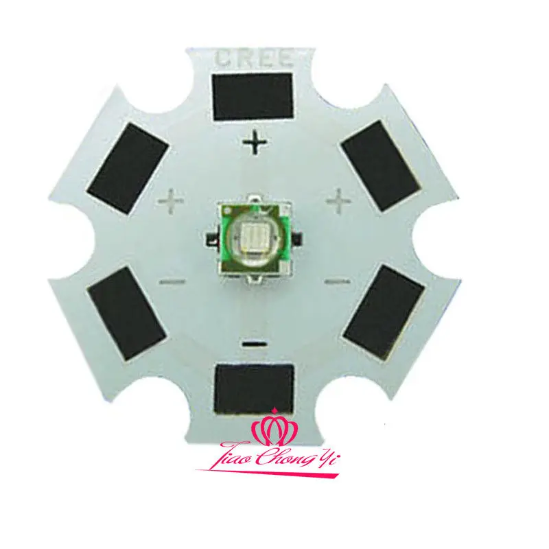 Cree XPE 1 3W красный зеленый ярко синий холодный/теплое белое светодиодное освещение
