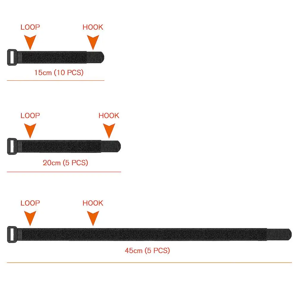 20 шт. органайзер для кабелей USB на клейкой основе|Хранилище дома и офиса| |