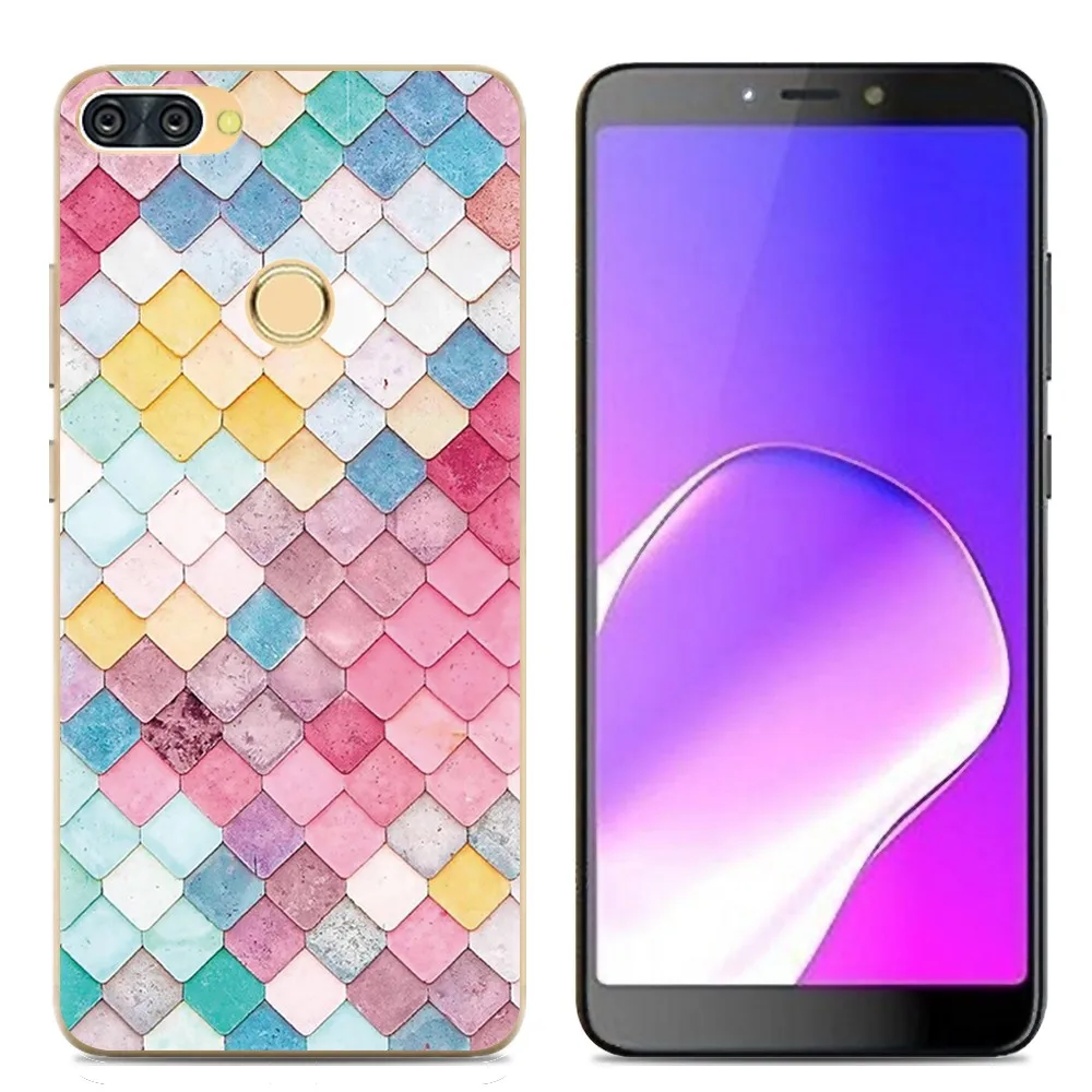 New Arrival Phone Case For Infinix Hot 6 Pro / X608 6-inch Fashion Design Art Painted TPU Soft Silicone Cover |