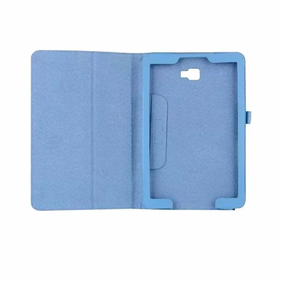 Чехол с рисунком Litch для Samsung Galaxy Tab A A6 10 1 P580 P585 дюймов откидной из искусственной