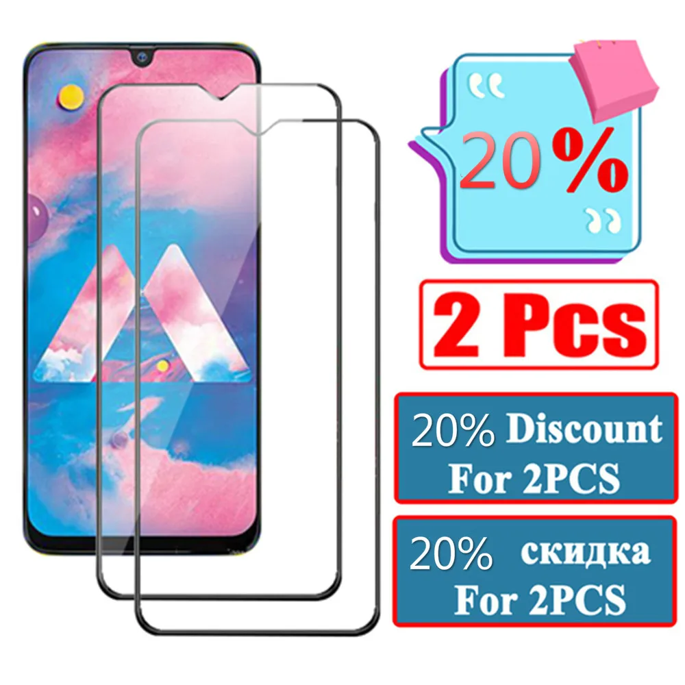 Закаленное стекло с полным покрытием для Galaxy A30 A50 A40 A70 A 50 40 30 Защита экрана Samsung M10