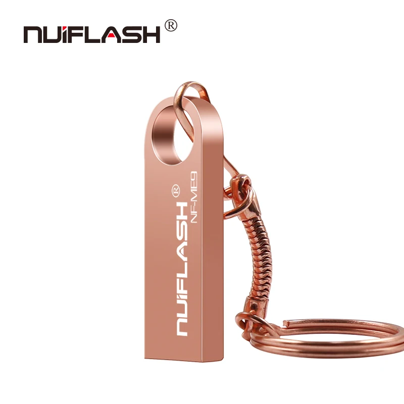 Металлический usb флеш накопитель 64 ГБ 32 16 8 Гб|USB флэш-накопители| |