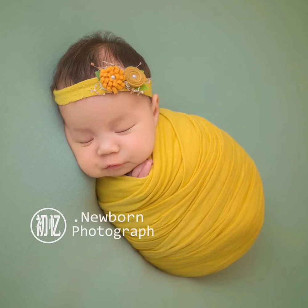 100% хлопок обертывание новорожденных реквизит для фотосессии одеяло обертывания