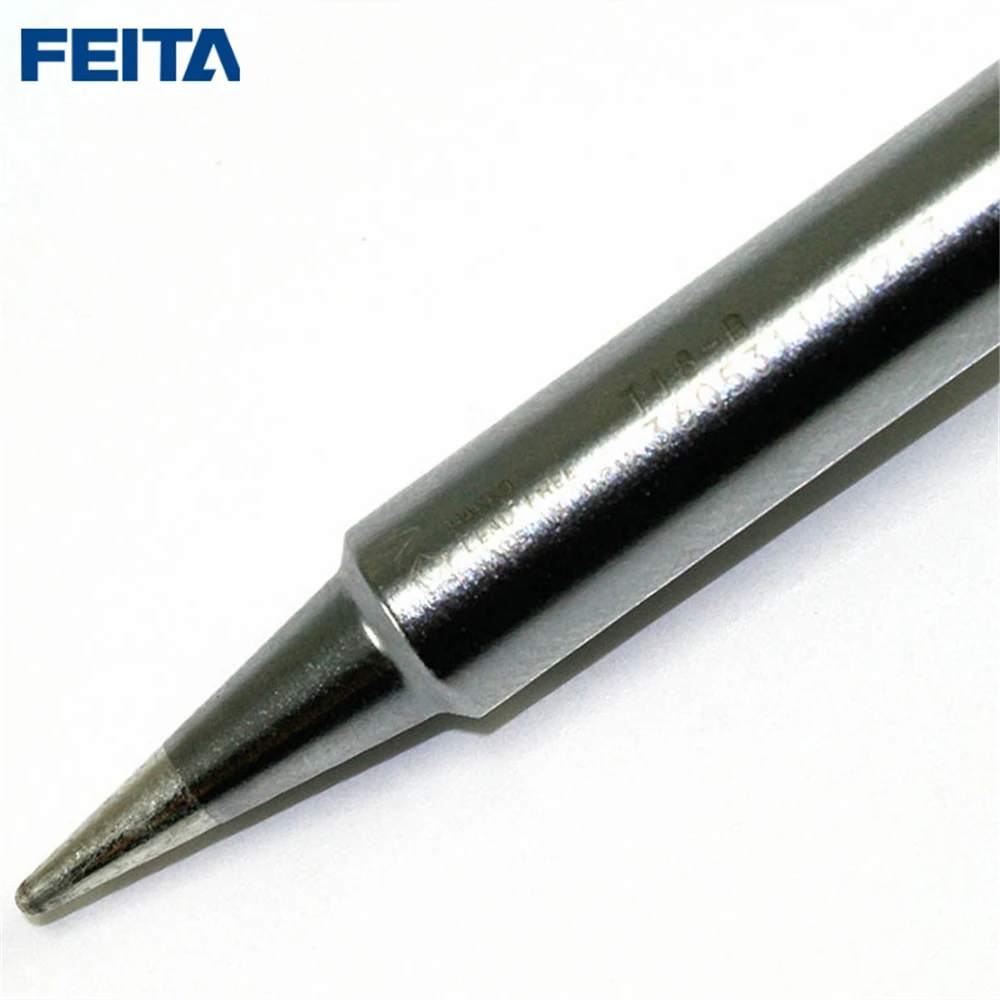 FEITA 10 шт./лот T18-B/I/2C/2CF/D24/K наконечник паяльника для Hakko FX888/888D сварочные биты