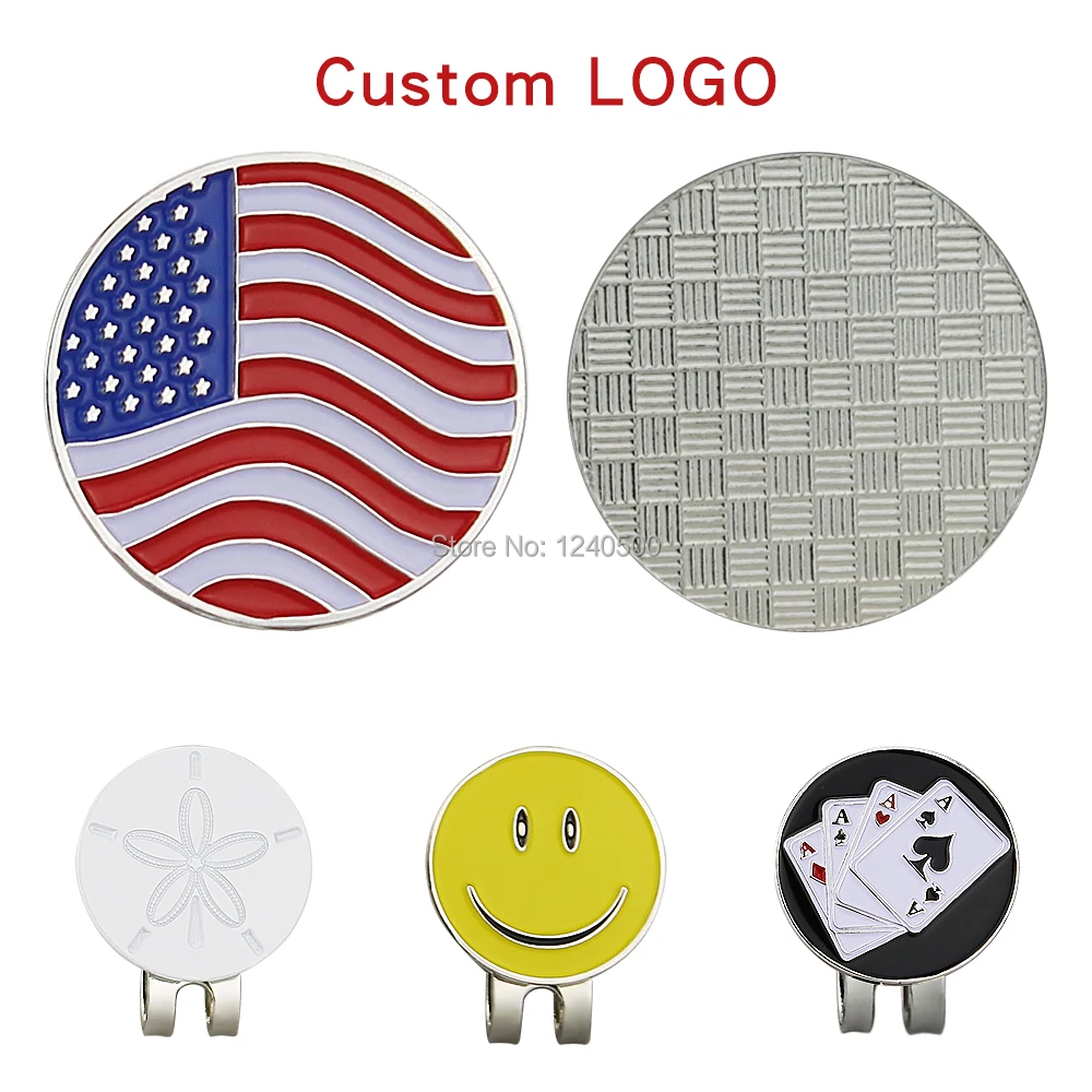 Mark W Magnetic Golf Hat Clip 24mm Custom Marker Wholesale